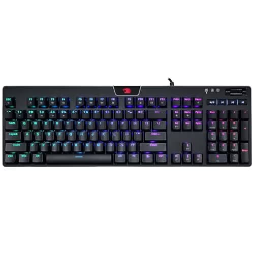 iBuypower MEK 4 RGB Cherry MX Brown Mechanical Gaming Keyboard image