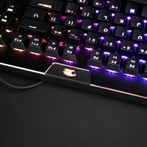 iBuypower MEK 4 RGB Cherry MX Brown Mechanical Gaming Keyboard image