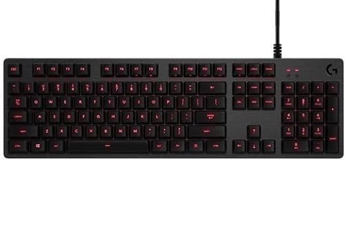Logitech G413 Carbon Wired Gaming image