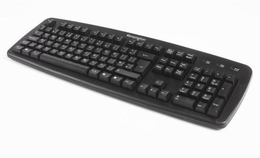 Kensington K64370A Wired Standard Keyboard image