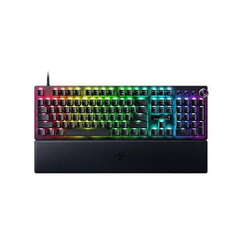 Razer Huntsman V3 Pro RGB Wired Razer Analog Optical Switch Gen-2 Gaming Keyboard image