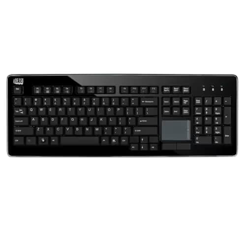 Adesso AKB-440UB Wired Slim Keyboard With Touchpad image
