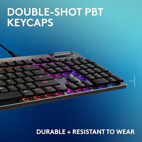 Logitech G915 X RGB Wired Logitech GL Linear Gaming Keyboard image