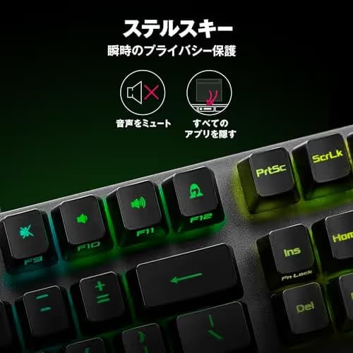 Asus ROG Strix Scope RGB Wired ROG RX Red Optical Gaming Keyboard image