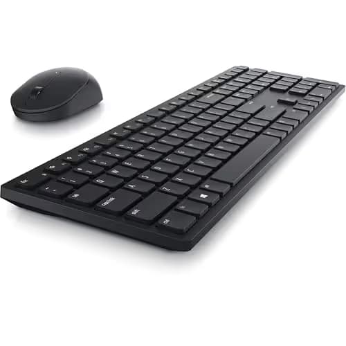 Dell KM5221W Wired/Wireless Standard Keyboard With Optical Mouse main image