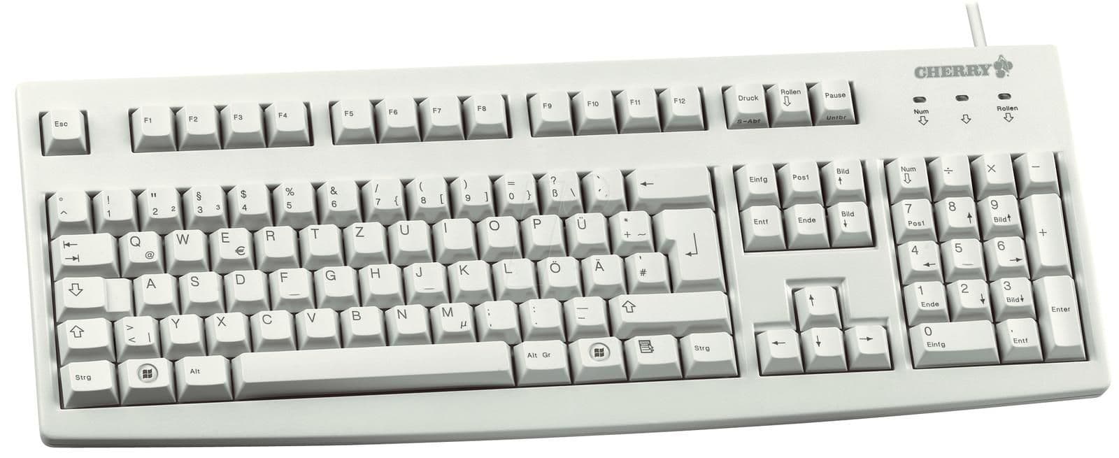 Cherry G83-6104 Wired Standard Keyboard main image