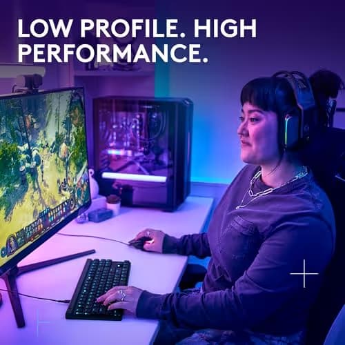 Logitech G515 RGB Wired GL Tactile Mechanical Gaming Keyboard image
