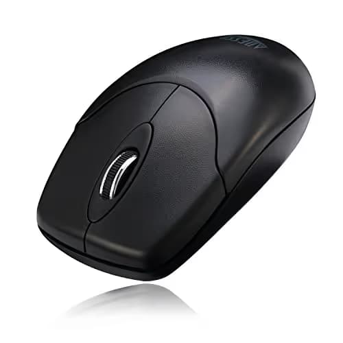 Adesso WKB-1320CB Wireless Standard Keyboard With Optical Mouse image