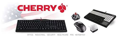 Cherry G84-4100LCMUS-0 Cherry ML Wired Mini Keyboard image