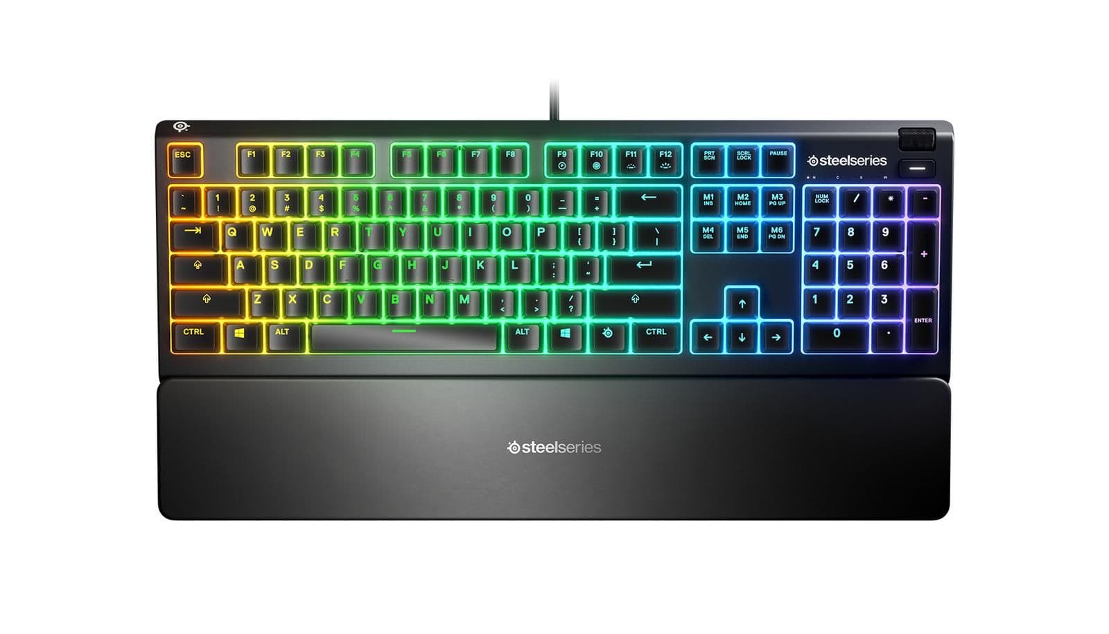 SteelSeries Apex 3 (2020) RGB Wired Gaming Keyboard main image