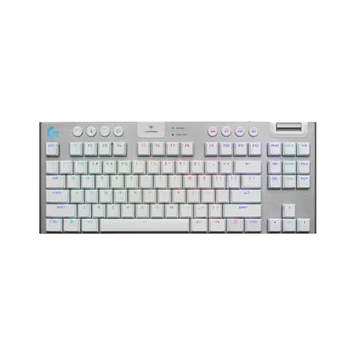 Logitech G915 LIGHTSPEED TKL RGB Wireless/Wired/Bluetooth Logitech Low-Profile GL Tactile Gaming Keyboard main image