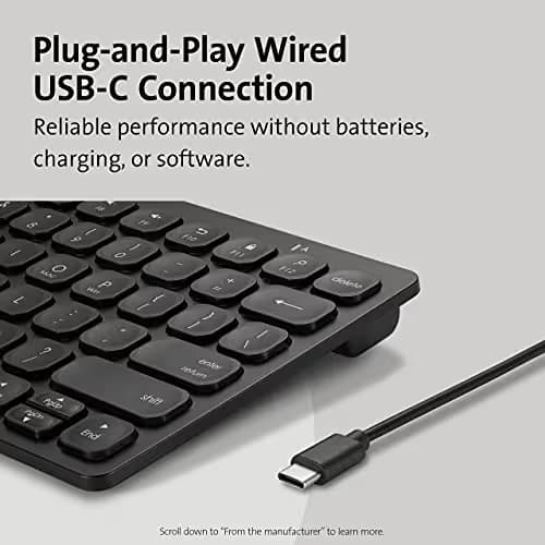 Kensington K75506US Wired Standard Keyboard image