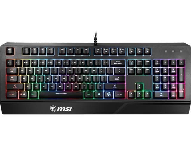 MSI VIGOR GK20 RGB Wired Gaming Keyboard main image