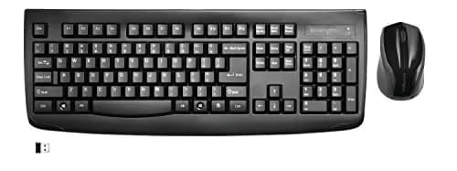 Kensington Standard Wireless Keyboard With Optical Mouse image