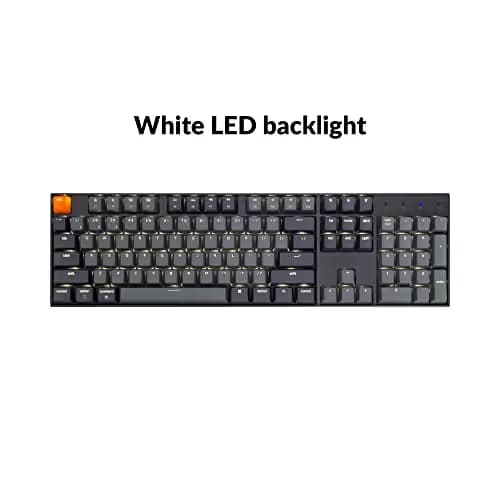 Keychron K10 Bluetooth/Wired Standard Keyboard image