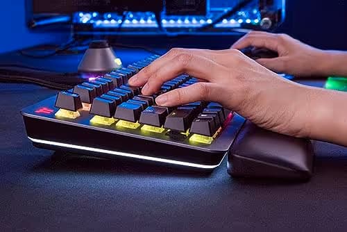 Thermaltake ARGENT K5 RGB RGB Wired Gaming Keyboard image