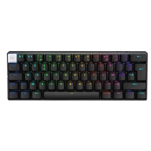 Logitech PRO X 60 RGB Wired/Wireless/Bluetooth Mini Logitech GX Brown Tactile Mechanical Keyboard main image