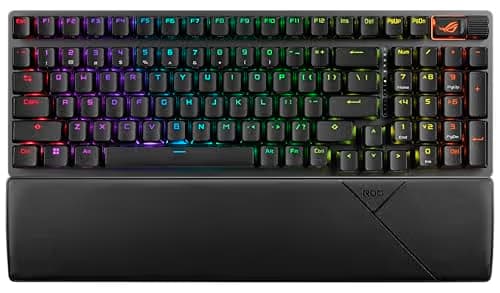 Asus ROG Strix Scope II 96 RGB Wireless/Bluetooth/Wired Gaming Keyboard image