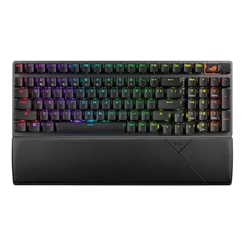 Asus ROG Strix Scope II 96 ROG NX Snow RGB Wireless/Bluetooth/Wired Mechanical Gaming Keyboard main image