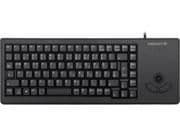 Cherry XS G84-5400 Trackball Wired Slim Keyboard With Touchpad image