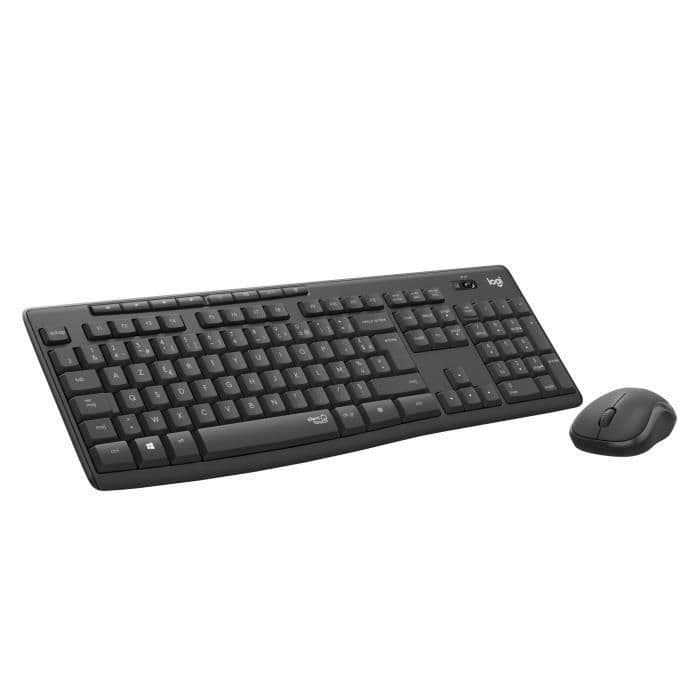 Logitech MK295 Silent Wireless/Wired Standard Keyboard With Optical Mouse image