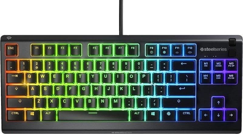 SteelSeries Apex 3 RGB Wired Gaming Keyboard image