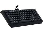 Razer Blackwidow Tournament Edition Stealth Razer Orange Wired Gaming Keyboard image
