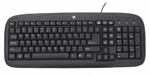 V7 KC0B2-6N6 Wired Standard Keyboard main image
