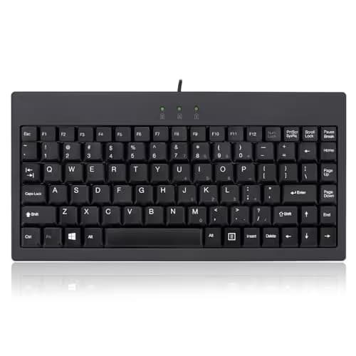 Adesso AKB-110B Wired Mini Keyboard main image