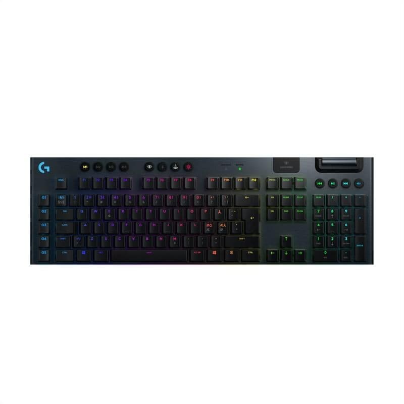 Logitech G915 Lightspeed RGB Wireless/Bluetooth Mechanical Gaming Keyboard main image
