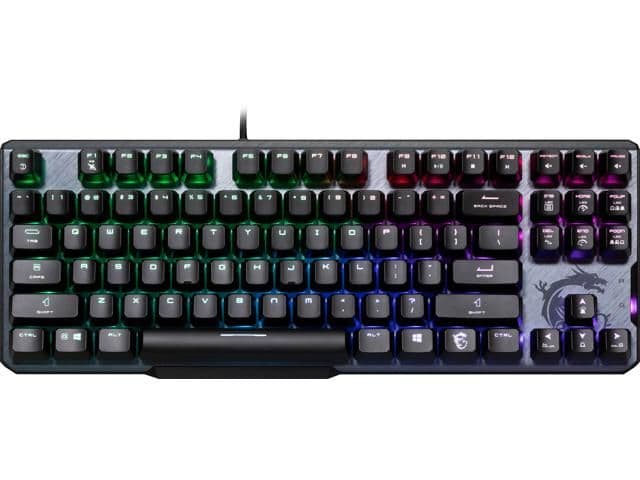 MSI Vigor GK50 Elite RGB Wired Mechanical Gaming Keyboard image