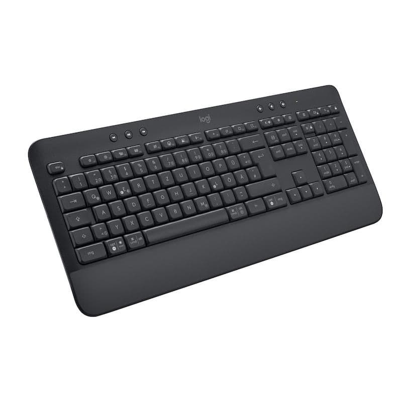 Logitech Signature K650 Standard Bluetooth/Wireless Keyboard image
