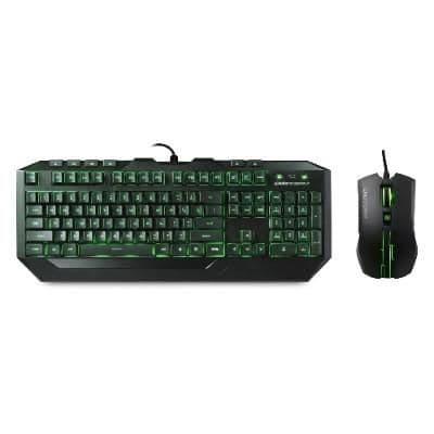 Cooler Master CM Storm Devastator Gaming Bundle Wired Gaming Keyboard with Optical Mouse image