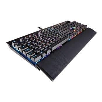 Corsair K70 LUX RGB Wired Cherry MX Brown Gaming Keyboard image