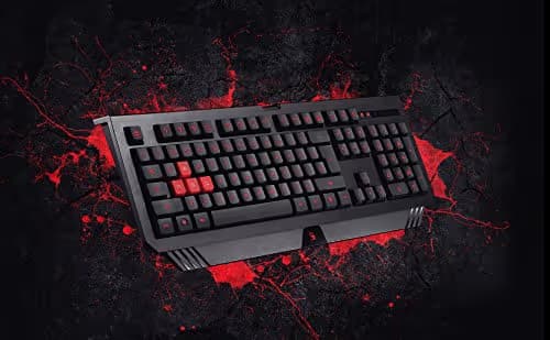 A4Tech B120 Wired Gaming Keyboard image