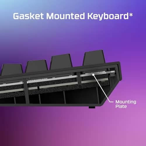 HP HyperX Alloy Rise HyperX Red RGB Wired Gaming Keyboard image