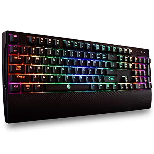 Deco Gear DGMECHBRD100 RGB Outemu Blue Wired Gaming Keyboard main image