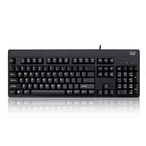 Adesso AKB-630UB Wired Standard Keyboard image