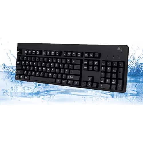 Adesso AKB-630UB Wired Standard Keyboard image