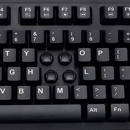 Adesso AKB-630UB Wired Standard Keyboard image