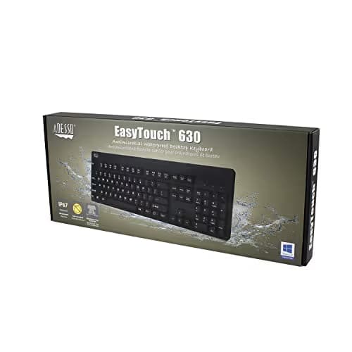 Adesso AKB-630UB Wired Standard Keyboard image