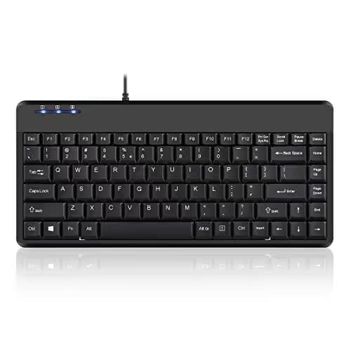 Perixx PERIBOARD-409H Wired Mini Mechanical Gaming Keyboard image