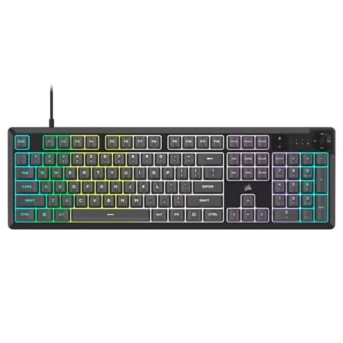 Corsair K55 CORE RGB RGB Wired Gaming Keyboard main image
