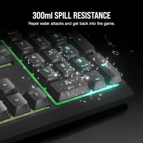 Corsair K55 CORE RGB RGB Wired Gaming Keyboard image