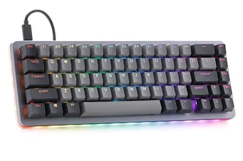 DROP MDX-22176-15 Kailh Halo True RGB Wired Gaming Keyboard image