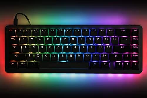 DROP MDX-22176-15 Kailh Halo True RGB Wired Gaming Keyboard image