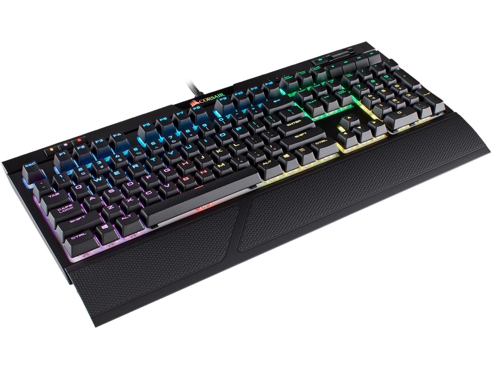 Corsair STRAFE RGB MK.2 Wired Gaming Keyboard image