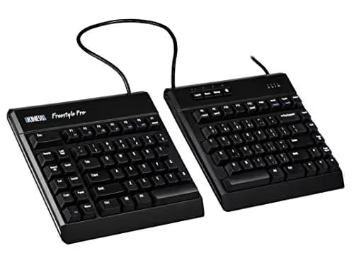 Kinesis Gaming Freestyle Pro Quiet Wired Ergonomic Split Mechanical Gaming Keyboard main image