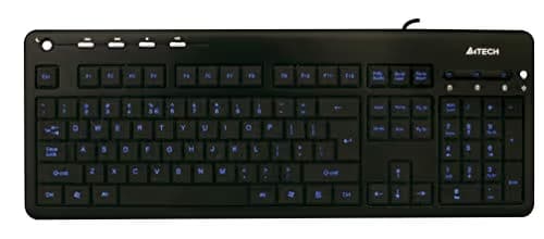 A4Tech KD-126 Wired Standard Keyboard image