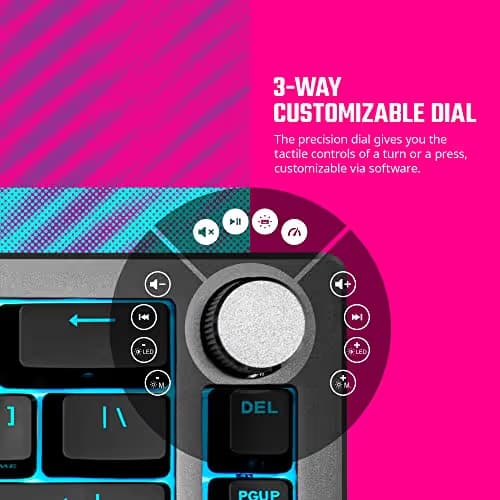 Cooler Master CK721 RGB Bluetooth/Wireless/Wired Gaming Keyboard image